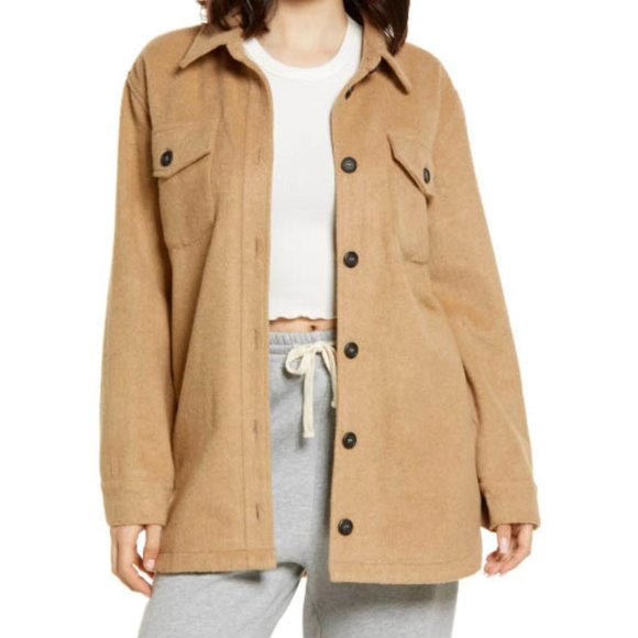 Thread & Supply Jackets & Blazers - Camel Shacket - Small